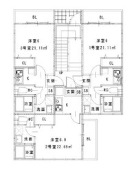 湯町3丁目AP（仮）の物件外観写真